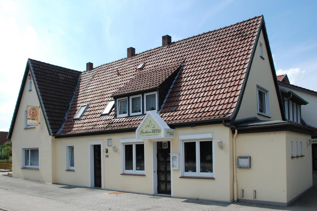 Gasthaus-Witte Валенхорст Екстериор снимка