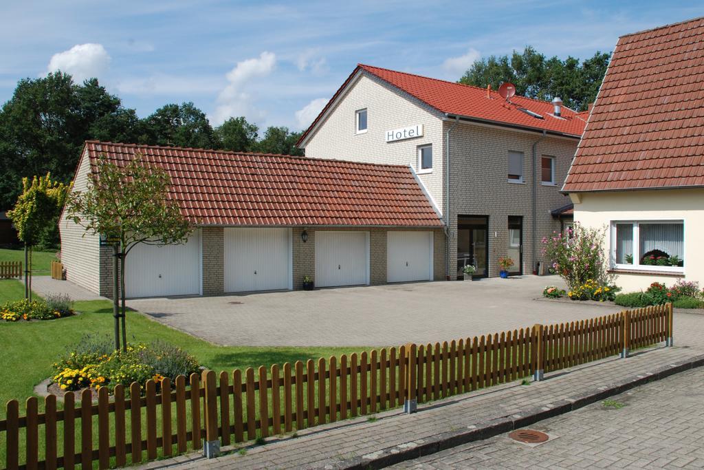 Gasthaus-Witte Валенхорст Екстериор снимка